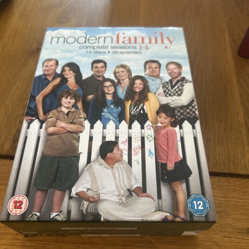 Modern family seasons - seasons, 1-4