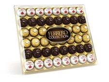 Ferrero Collection Pralines Chocolate Gift Chocolate Hamper Box of 48 (518g)