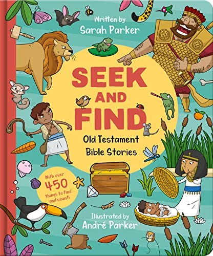 Seek and find old testament - and, find: