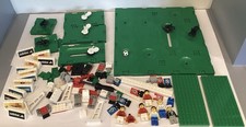 Lego football soccer spares bundle 3420 Championship Challenge INCOMPLETE