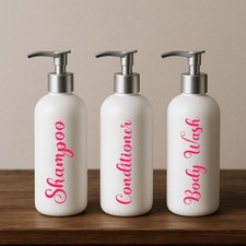 Shampoo Conditioner Body Wash