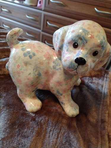 Global studios puppy ornament - global,