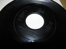 THE YOUNG DISCIPLES- APPARANTLY NOTHING VINYL 7" 45RPM P JUKEBOX