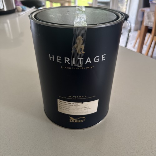 Dulux heritage velvet matt - heritage,