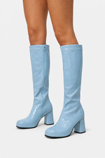 Sky blue gogo - blue, mens