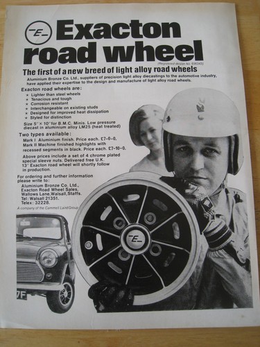 Exacton road wheel new breed - new,