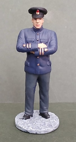 Lot toy soldier 54mm white - toy,