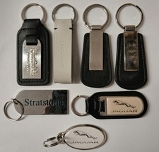 JAGUAR KEYRINGS FOBS JOBLOT
