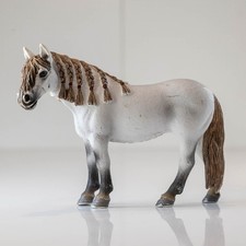 Retired Schleich Grey Plaited Andalusian Mare (13668)