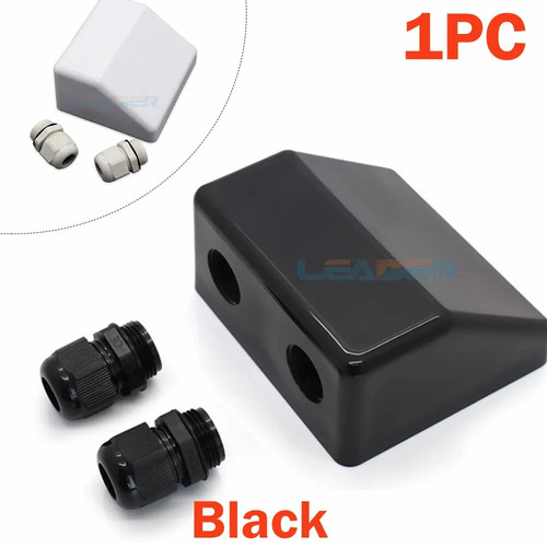 Waterproof double cable entry - waterproof,