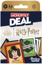Brand New Harry Potter Monopoly Deal