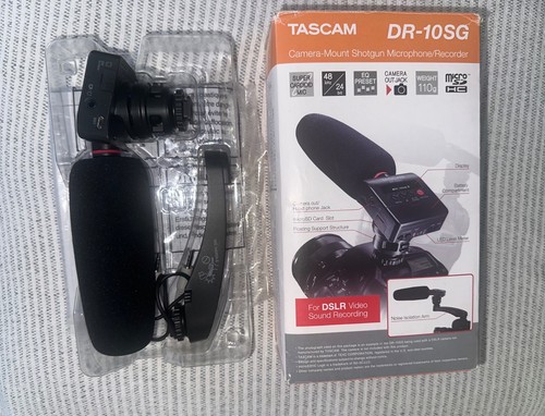 Tascam 10sg shotgun - tascam, dr-10sg