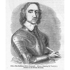 OLIVER CROMWELL The Protector