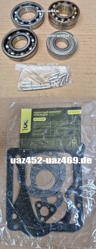 Uaz 469 452 - 452, gearbox