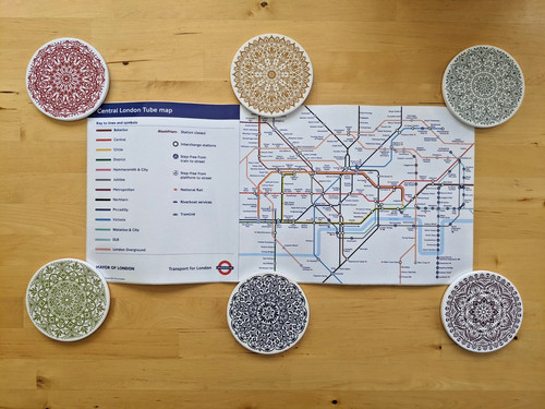 London underground central - underground,
