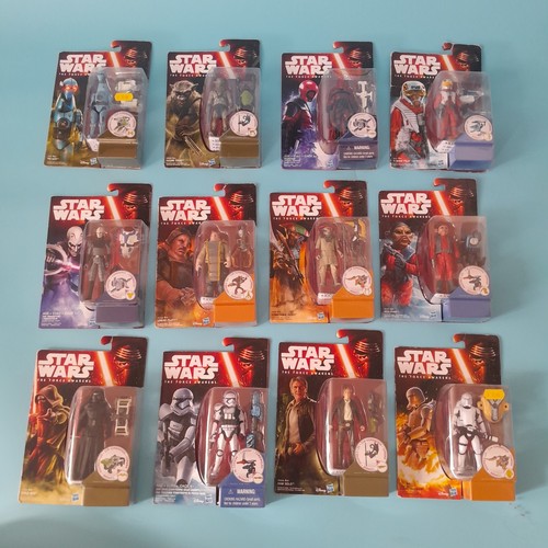 Force awakens action figures - awakens,