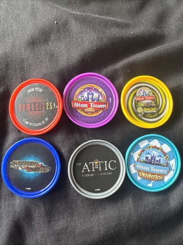 Alton towers pop badge - alton, bundle