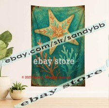 Celestial Starfish Bloom Art