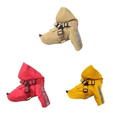 Dog Raincoat Step In Dog