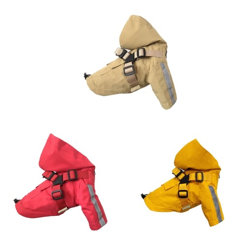 Dog raincoat step - dog,