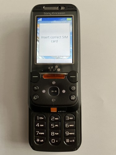 Sony ericsson w850i mobile - ericsson,