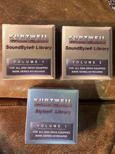 Kurzweil soundbyte vol 2 - kurzweil,