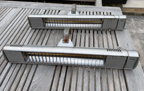 Pair infrared outdoor - of, patio