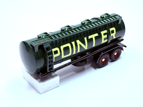 Corgi tanker trailer model - corgi,