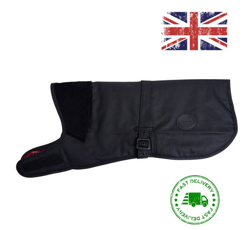 Barbour matt wax dog coat - barbour,