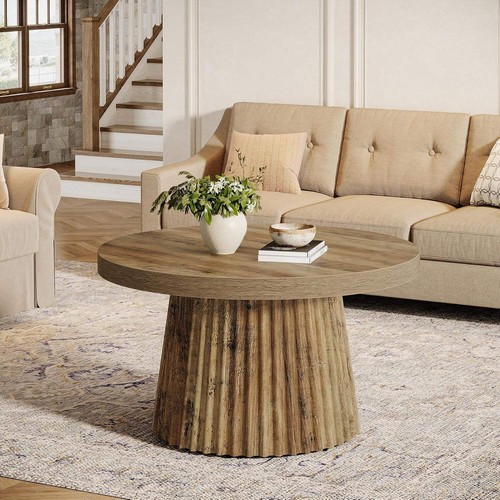 Round coffee table 5 - table,, 31.5"