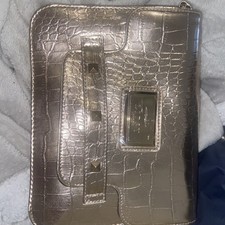 Lipsy Rose Gold Faux Leather