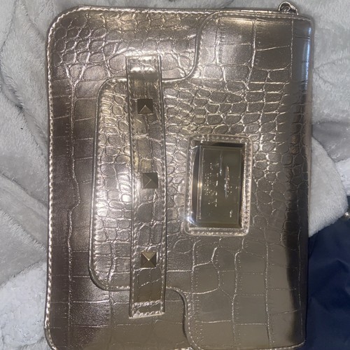 Lipsy rose gold faux leather - rose,