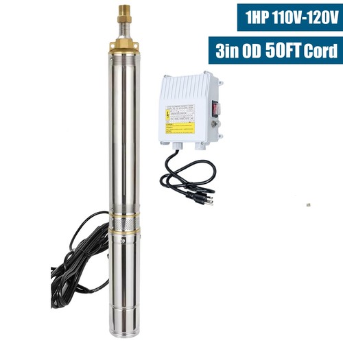 Deep well submersible pump - deep,