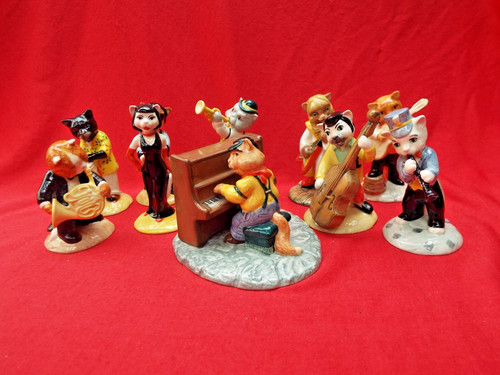 Beswick cats chorus - beswick, jazz