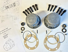 Original Fairey Free Wheeling Hubs 10 Spline Land Rover Series 2 3 Wheel Hub 88