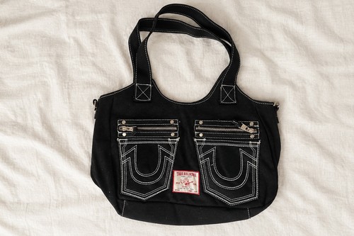 True religion black canvas - true,