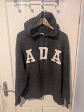 ADA Adanola Knit Hoodie Grey