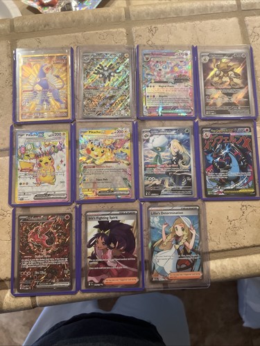 Big lot pokemon - big, cards,