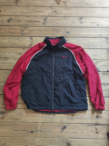 Nike reversible jacket - reversible, vintage