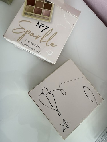No7 sparkle eyeshadow palette - sparkle,