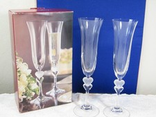Set Of 2 Gorham Amore Frosted