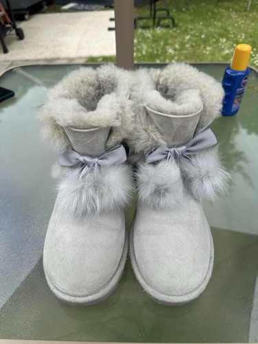 Ugg bailey bow - ugg, grey