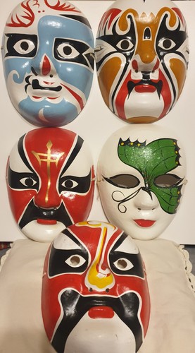Chinese opera masks hand - opera,