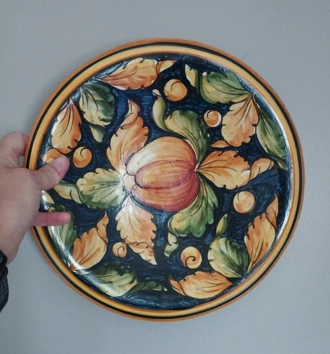 Vintage italian majolica - vintage,