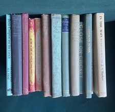 Vintage Cricket Book Bundle 13 Books Job Lot Dennis Compton Hardback Paperback