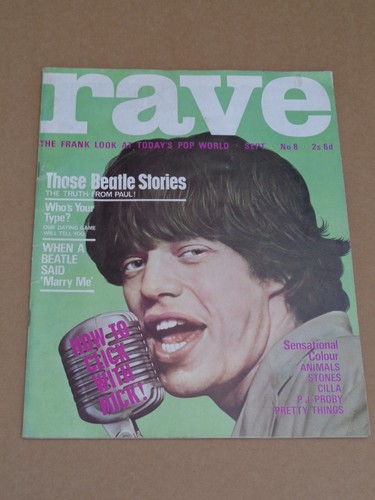 Rave magazine september - no.8,