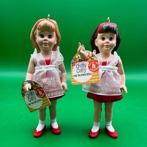 Hallmark chatty cathy ornament - hallmark,