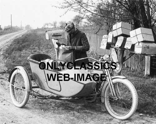 1914 postman delivers mail - postman,