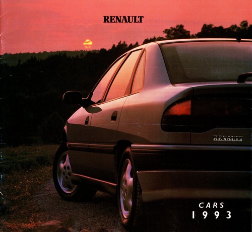 Renault range 1993 - range,