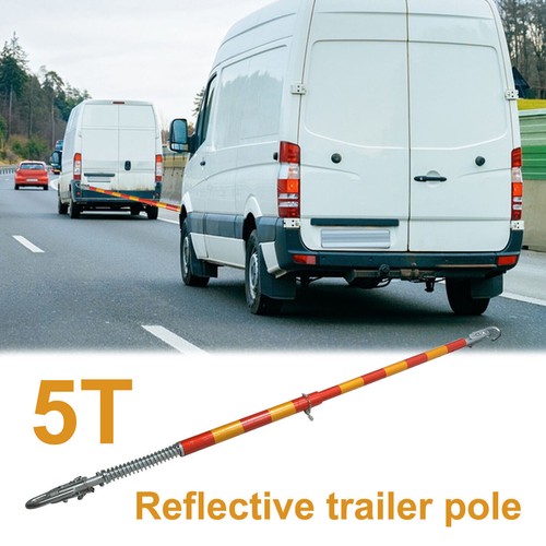 5000kg ton steel towing bar - 5,